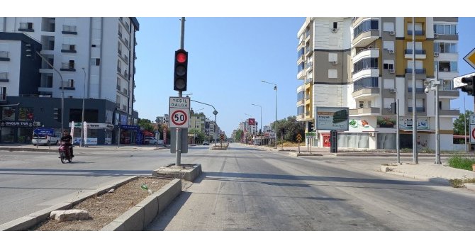 Kumluca’da ’yeşil dalga’ ile trafik rahatlayacak