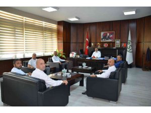 DAİMFED Başkanı Karslıoğlu: “DSİ’ye her zaman desteğe hazırız”