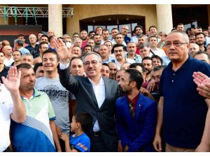 Kahramanmaraş Belediyesinde en düşük ücret 7 bin TL