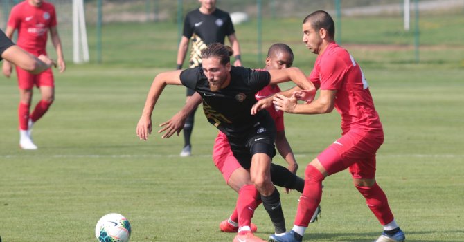 Antalyaspor 1-1 Osmanlıspor