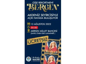 Mersin’de açık hava sinema gösterimi ’Bergen’ filmi ile başlıyor