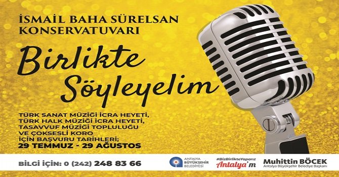 İsmail Baha Sürelsan Konservatuvarında İcra Heyeti ve Koro kurs kayıtları başladı