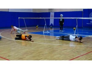Isparta Kadın Goalball Takımı çalışmalarını  sürdürüyor