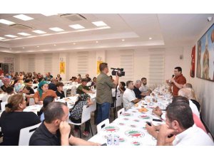 Tütüncü, Muharrem Ayı iftarına katıldı