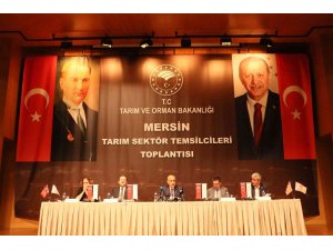 Bakan Kirişci: "Savaş çıktı kimse petrolü, suyu konuşmadı herkesin konuştuğu tahıl koridoru oldu"