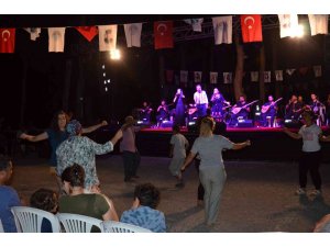 Tarsus’ta Türk Halk Müziği konseri