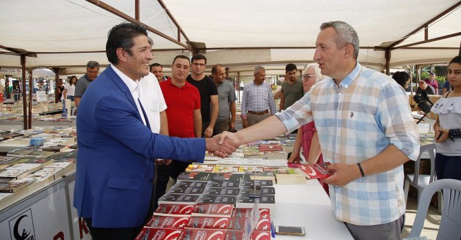 Döşemealtı Kitap Günleri'nin açılışı gerçekleştirildi