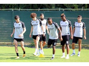 Corendon Alanyaspor, Sivasspor hazırlıklarına başladı