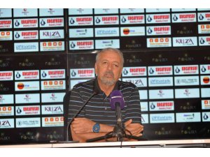 Dilaver Mutlu: "2. yarı maçı forse ettik ama olmadı’’