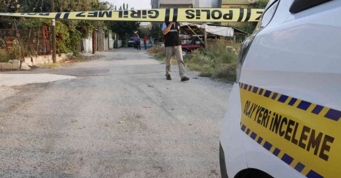 Adana’da tartışma kanlı bitti: 1 ölü