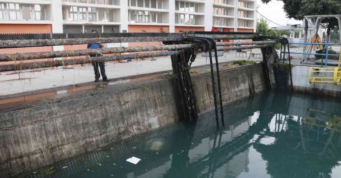 Hidroelektrik santrali kapaklarında erkek cesedi bulundu