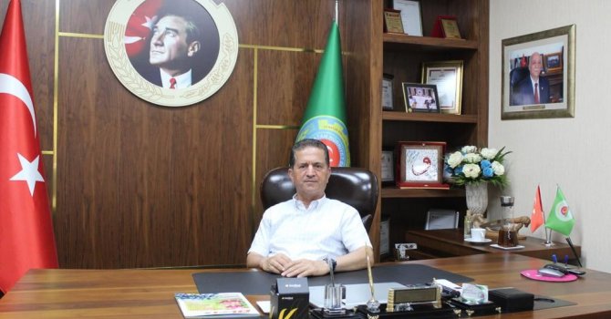 Doğan: "Hırsızlar çiftçinin emeğini çalıyor"