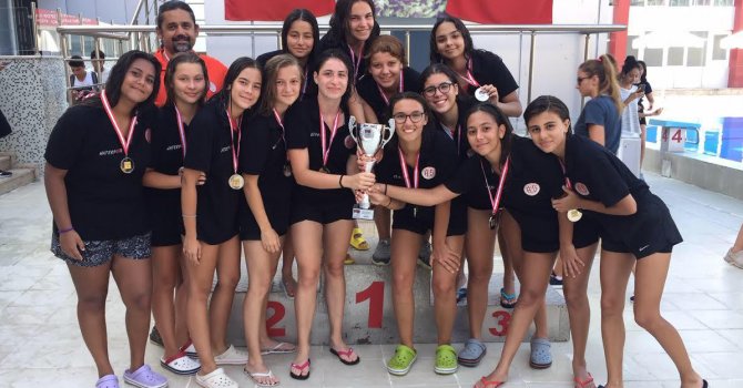 İki Antalyasporlu sporcu, Sutopu Milli Takımı’nda