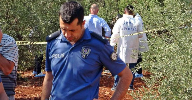 Antalya’da zeytinlik alanda 23 yaşındaki gencin cesedi bulundu