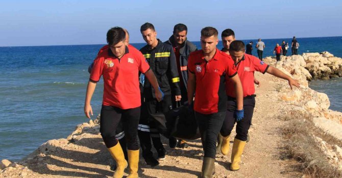 Mersin’de arkadaşı denizde boğulan şahıs da hastanede hayatını kaybetti