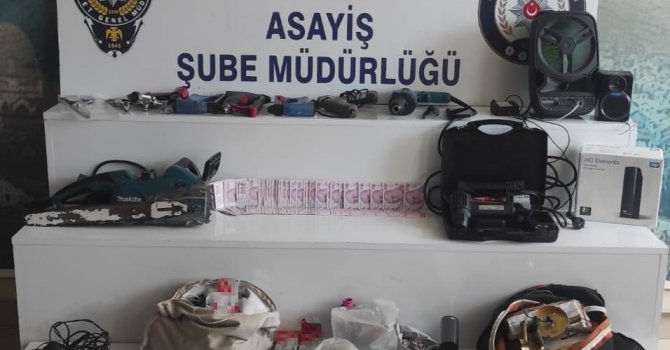 Hatay’da 10 iş yerinden hırsızlık yapan şüpheli yakalandı