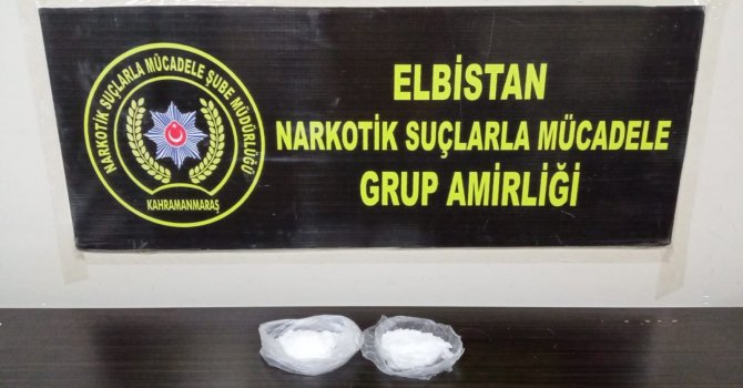 Kahramanmaraş’taki uyuşturucu operasyonunda 3 tutuklama