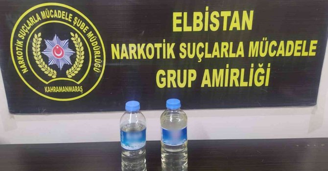 Elbistan’da uyuşturucu operasyonu