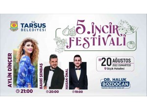 Geleneksel 5’inci İncir Festivali başlıyor
