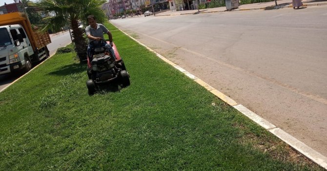 Kepez ilçeyi güzelleştiriyor