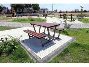 Manavgat Belediyesinden park atağı