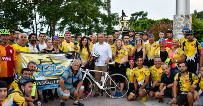 Başkan Uysal’dan bisiklet önerisi
