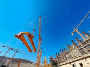 Akkuyu NGS’nin 1’inci güç ünitesinde kutup vincinin montajı yapıldı