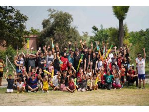 Sıcak havaya ‘su savaşı’ molası