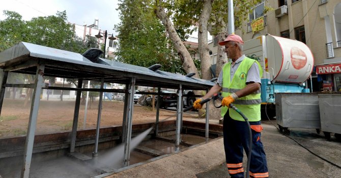 Çöp konteynerlerine özel temizlik