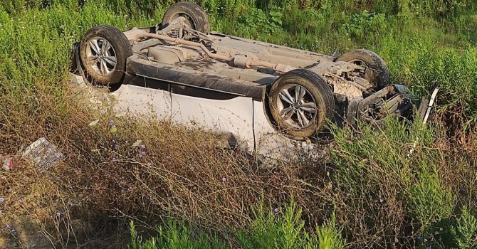 Mersin’de trafik kazası: 1 ölü, 4 yaralı
