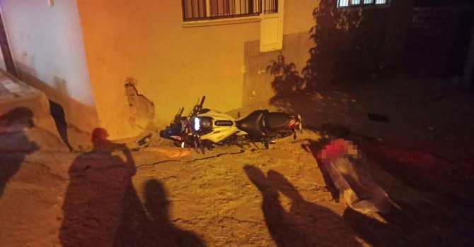Motosikletiyle duvara çarpan genç sürücü yaşamını yitirdi