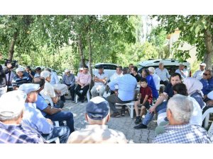 Tütüncü, Kepezli hemşehrileriyle Korkuteli’de bir araya geldi