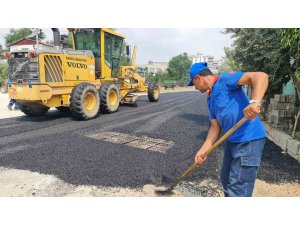 Kadirli’de yol çalışmaları