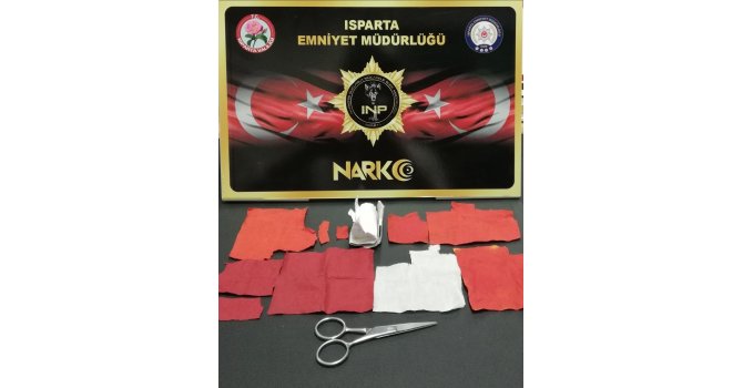 Isparta’da uyuşturucu operasyonlarında gözaltına alınan 6 kişi tutuklandı