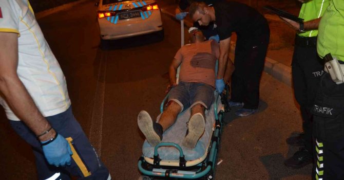 Alkollü sürücünden ilginç talep