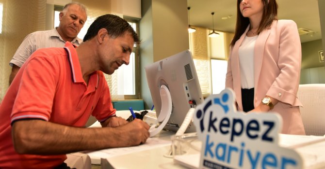 Kepez’den istihdama büyük destek