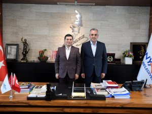 Başkan Semih Esen, ABB Başkanı Tütüncü’yü ağırladı