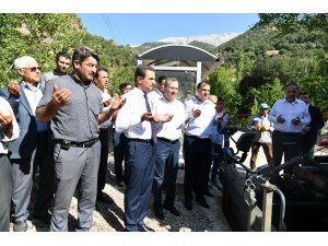 Isparta İl Özel İdaresi bu yıl 75 kilometrelik yolda çalışma yapıyor