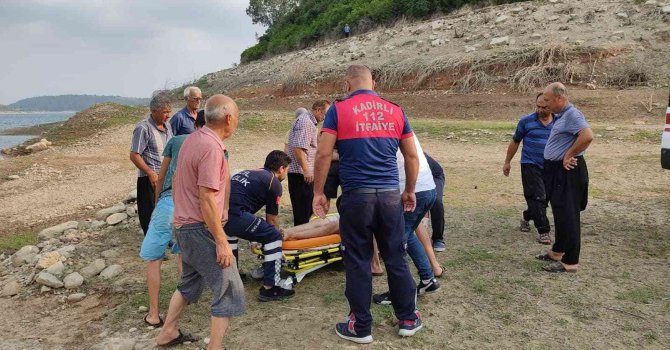 Balık tutarken baraj gölüne düşen uzman çavuş boğuldu