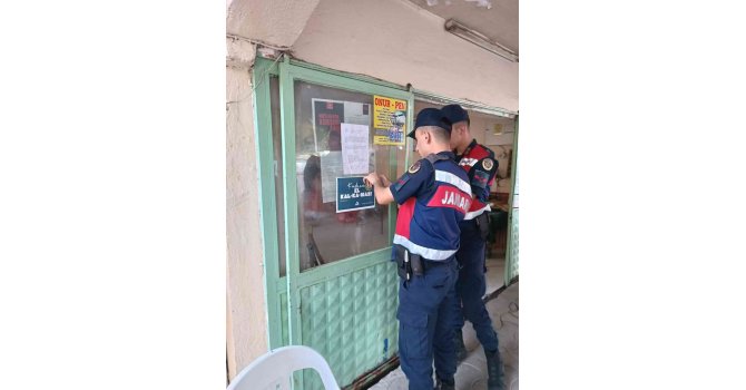 Antalya’da jandarmadan KADES bilgilendirmesi