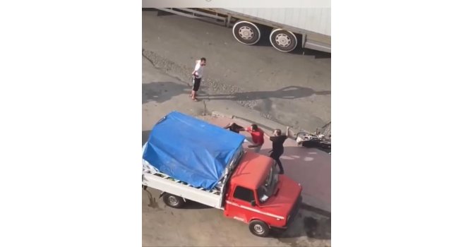 Adana’da korna kavgasında sopa ve yumruklar konuştu