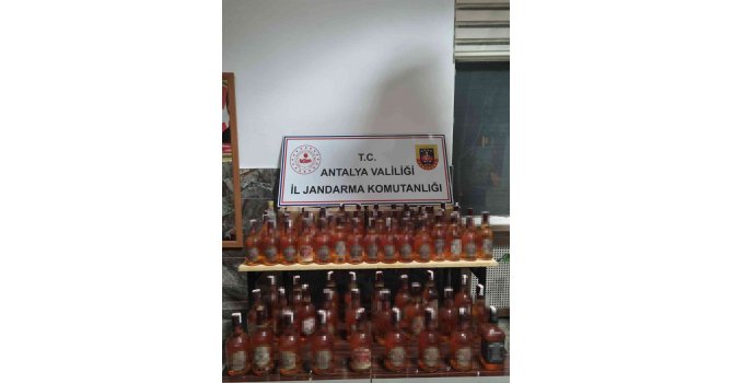 Sosyal medya üzerinden sahte alkol satışı jandarmaya takıldı