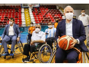 Akdeniz Belediye Spor Kulübü Tekerlekli Sandalye Basketbol Takımı 2. Lig’de