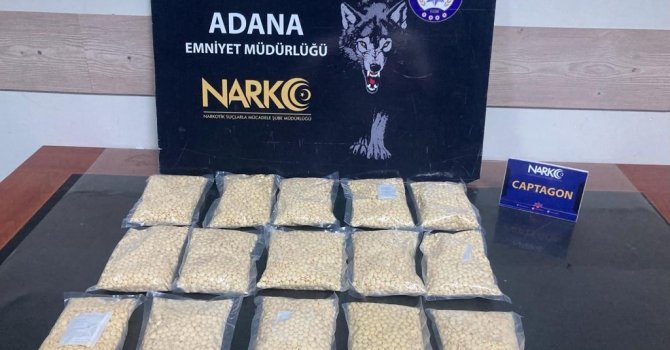 33 bin uyuşturucu hap ele geçirildi