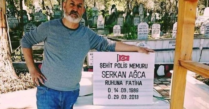 Şehit babası silahın kazara ateş alması sonucu hayatını kaybetti