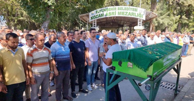 Şehit babası dualarla son yolculuğuna uğurlandı