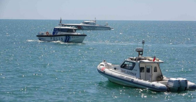 Boğulan gencin cansız bedenine ulaşıldı