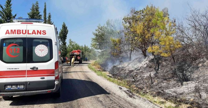 Osmaniye’de orman yangını kontrol altına alındı