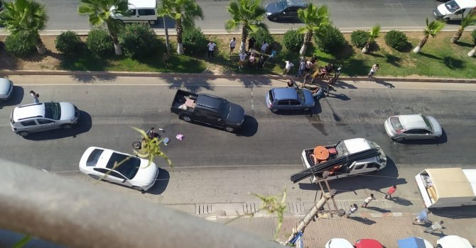 Dikkatsiz sürücü feci kazaya neden oldu