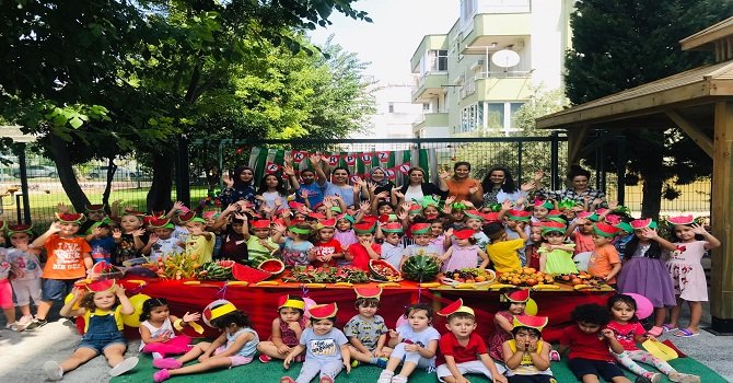Nasreddin Hoca Kreşinde “Karpuz Festivali”